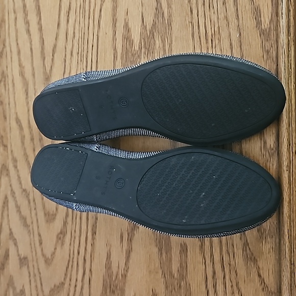 Rothy's Blue Birdseye Round Toe Slip-On Ballet Flats - women's 9 - Picture 10 of 10